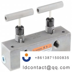 AM21_Enerpac 5 way hydraulic manifo